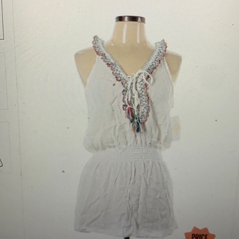 White Becca Casual Dress